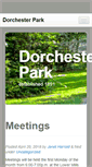 Mobile Screenshot of dotpark.org